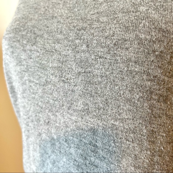 CUPCAKES & CASHMERE Gray Nirvana Dolman Sleeve Sweater—SZ. Small - Picture 4 of 14